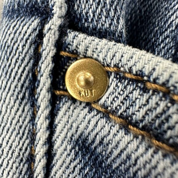 Kut From The Kloth Women’s Jeans 8 Kelsey High Rise Ankle Flare Medium Wash - Picture 9 of 15